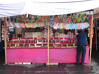 Makanan Jalanan di Meksiko
